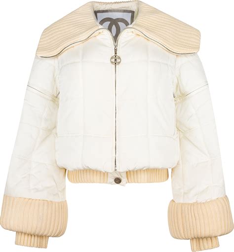 chanel puffer coat|pink Chanel jacket women.